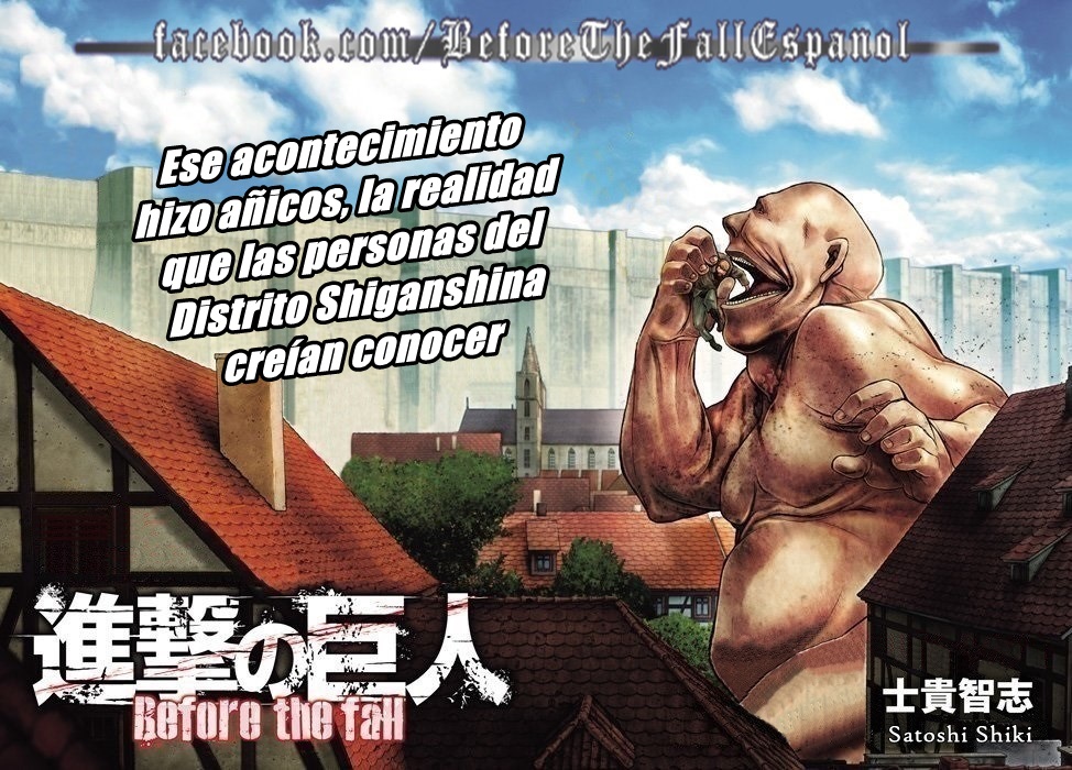 Manga Shingeki No Kyojin Before The Fall 37 Online Inmanga