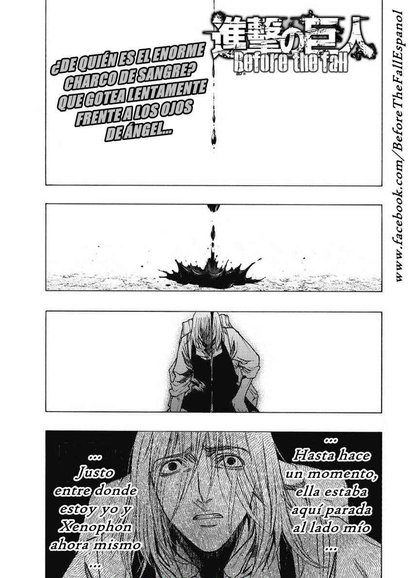 Manga Shingeki No Kyojin Before The Fall 38 Online Inmanga