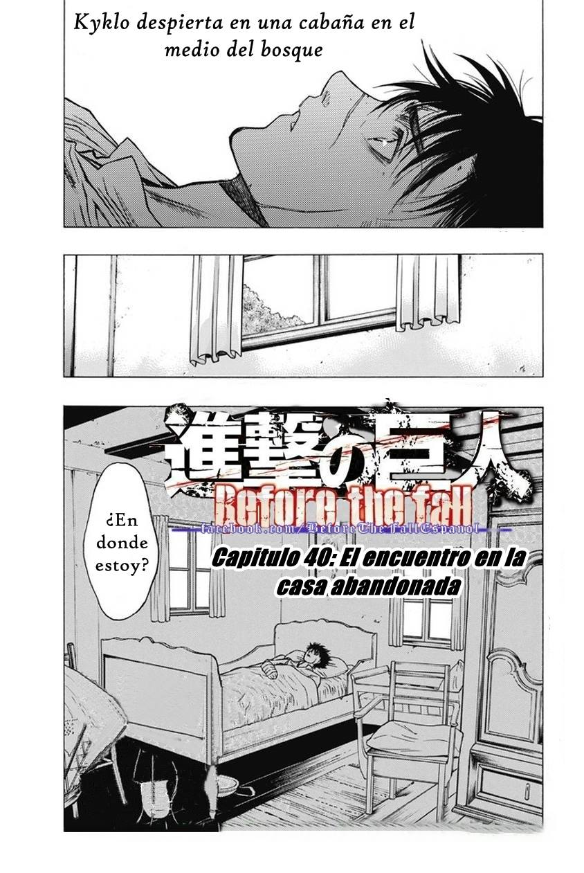 Manga Shingeki No Kyojin Before The Fall 40 Online Inmanga
