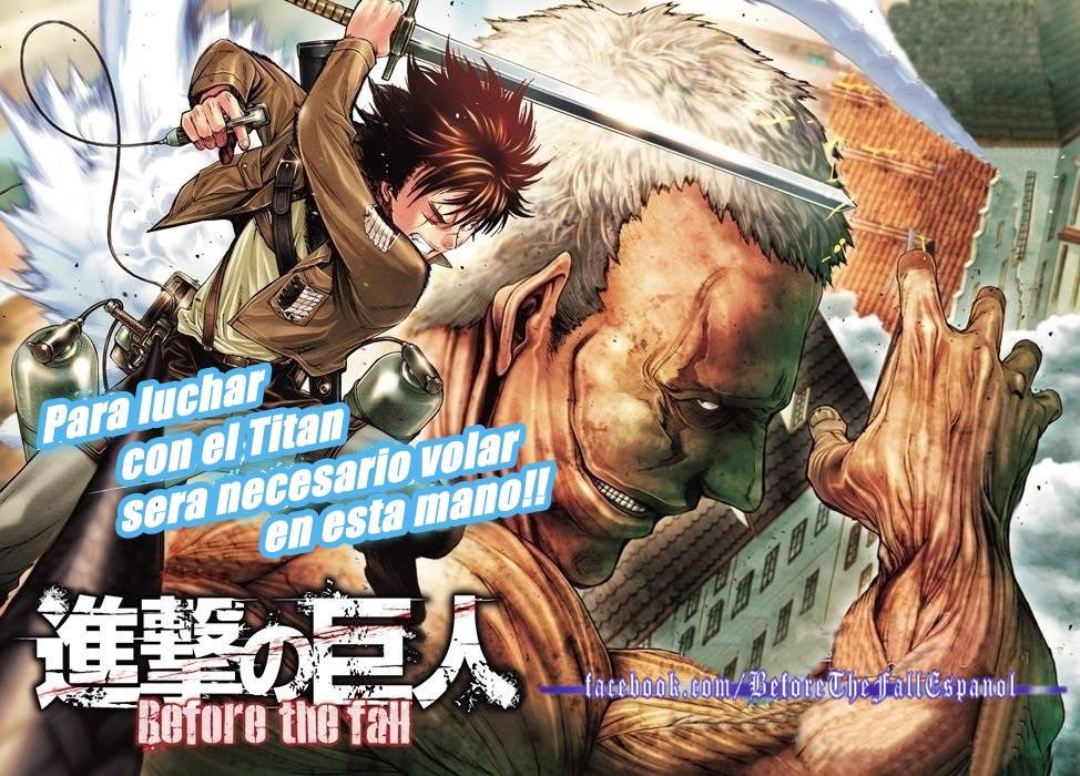 Manga Shingeki No Kyojin Before The Fall 41 Online Inmanga