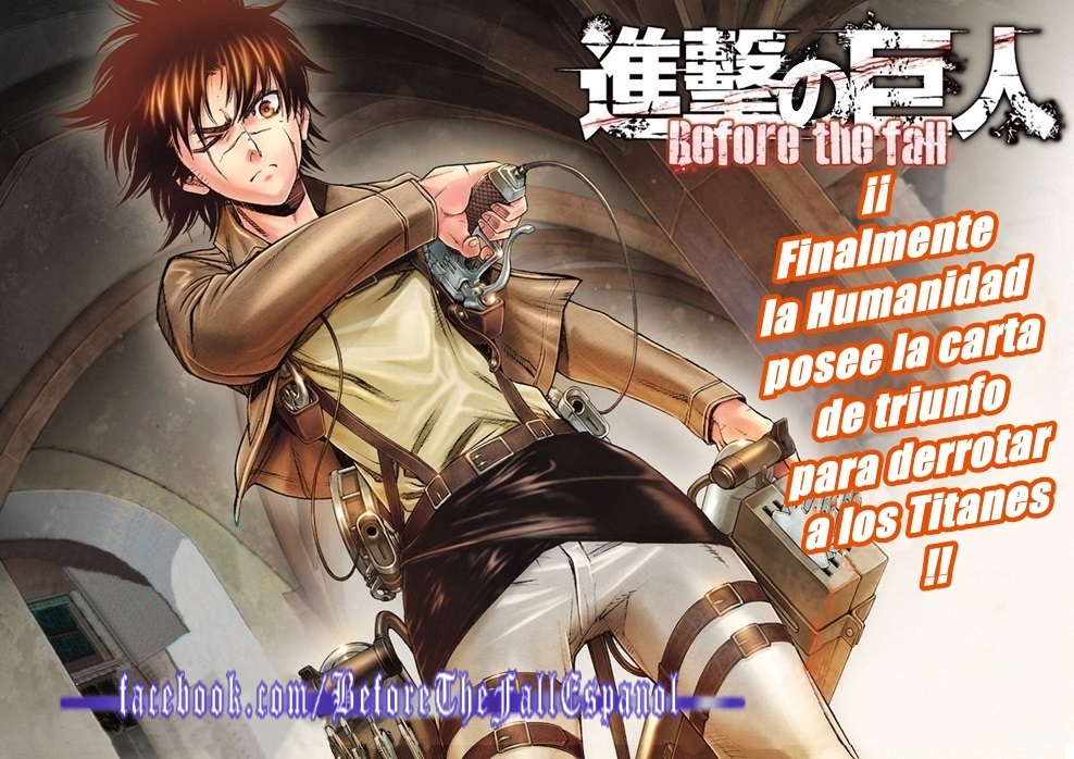 Manga Shingeki No Kyojin Before The Fall 45 Online Inmanga