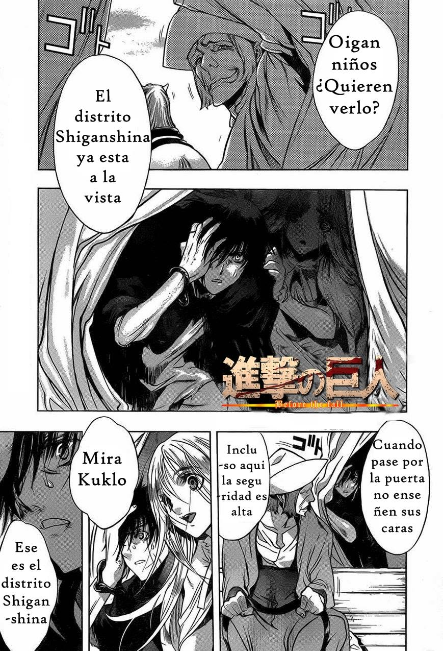 Manga Shingeki No Kyojin Before The Fall 05 Online Inmanga