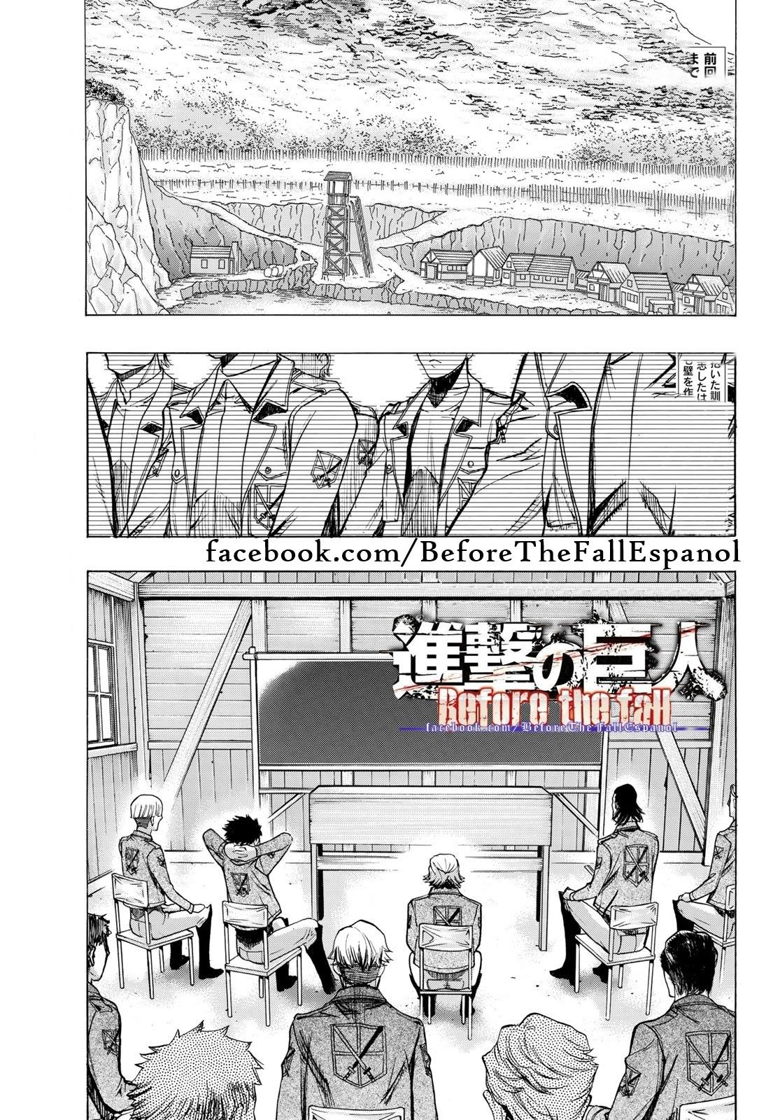 Manga Shingeki No Kyojin Before The Fall 51 Online Inmanga