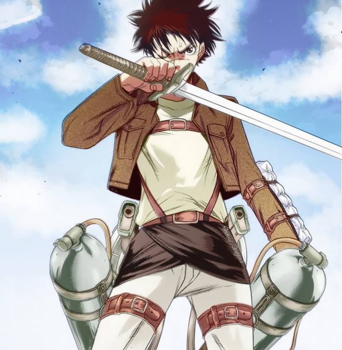 Manga Shingeki No Kyojin Before The Fall 52 Online Inmanga