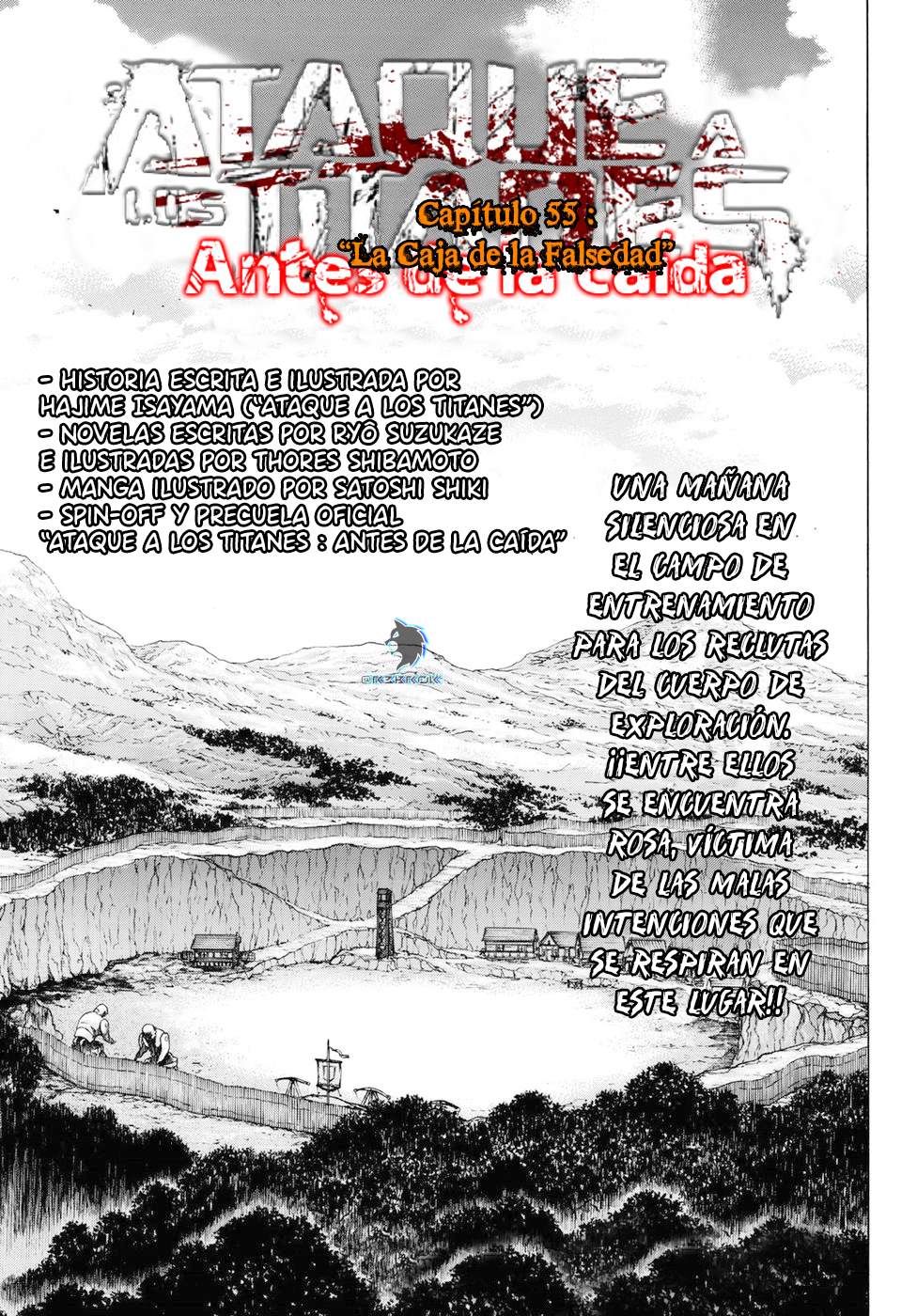 Manga Shingeki No Kyojin Before The Fall 55 Online Inmanga