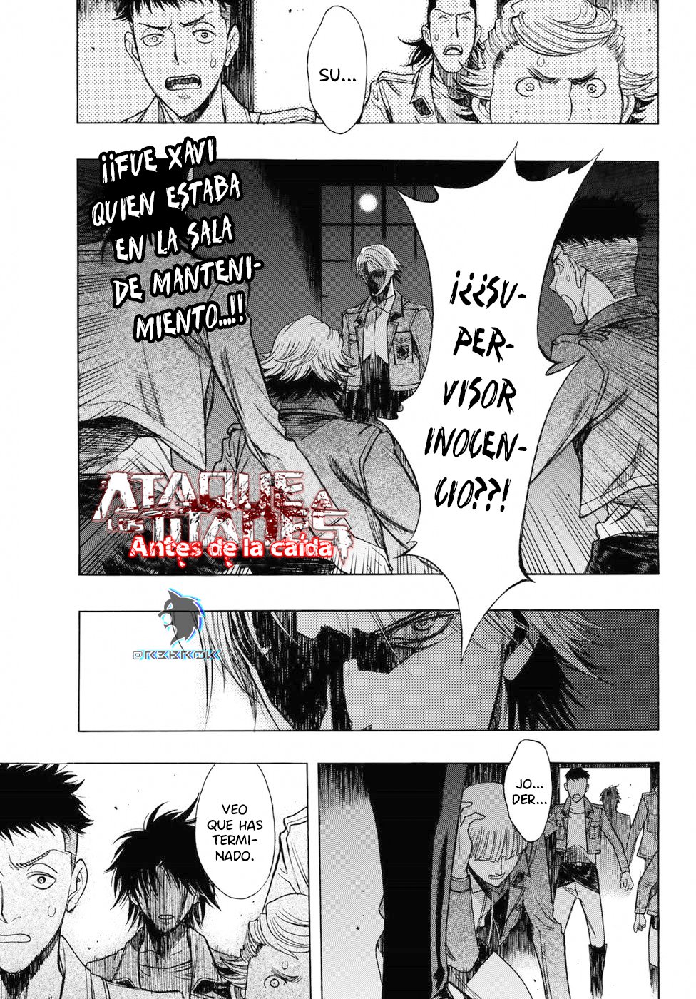 Manga Shingeki No Kyojin Before The Fall 56 Online Inmanga