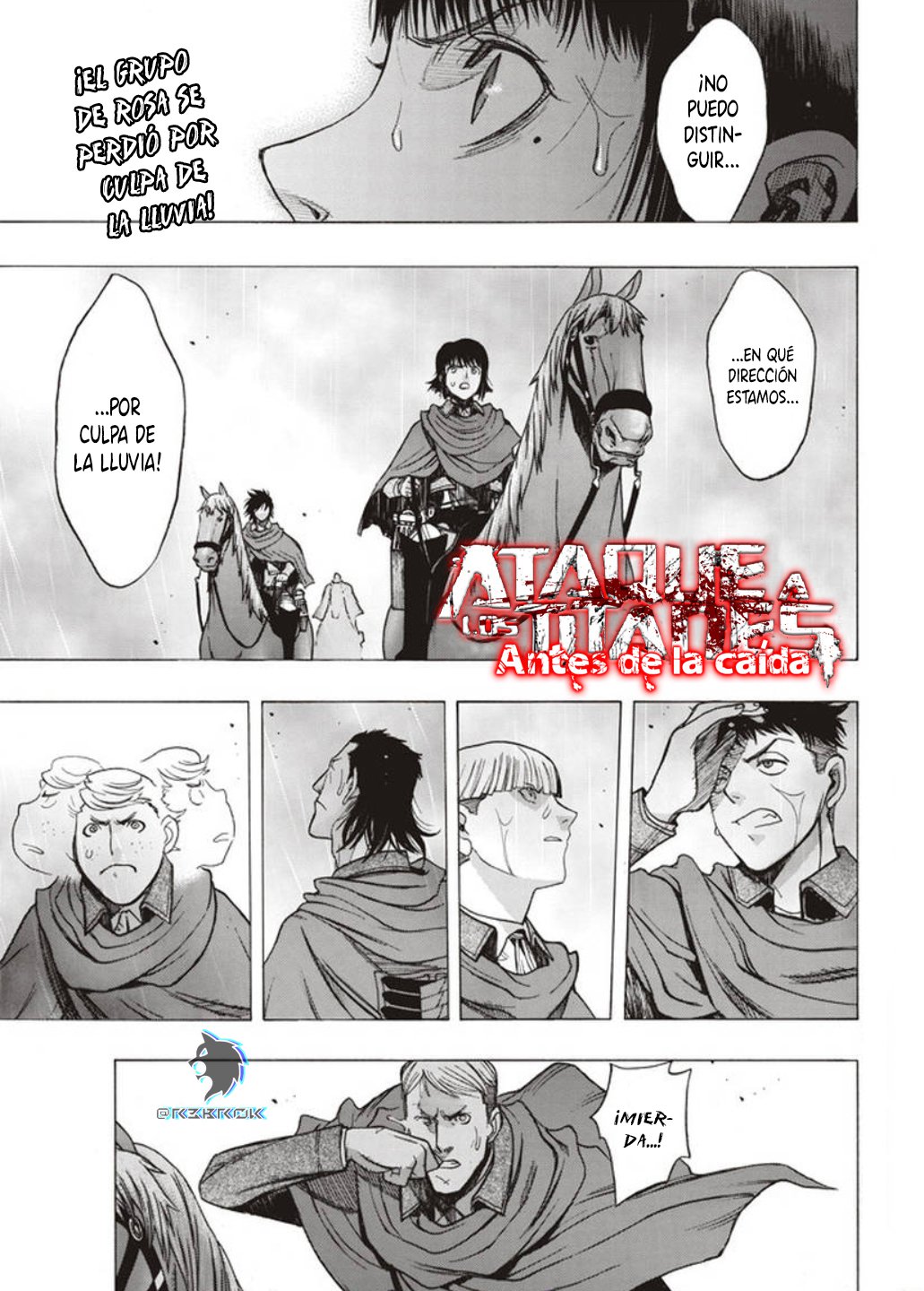 Manga Shingeki No Kyojin Before The Fall 60 Online Inmanga