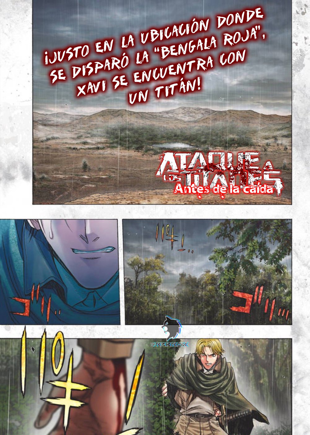 Manga Shingeki No Kyojin Before The Fall 61 Online Inmanga