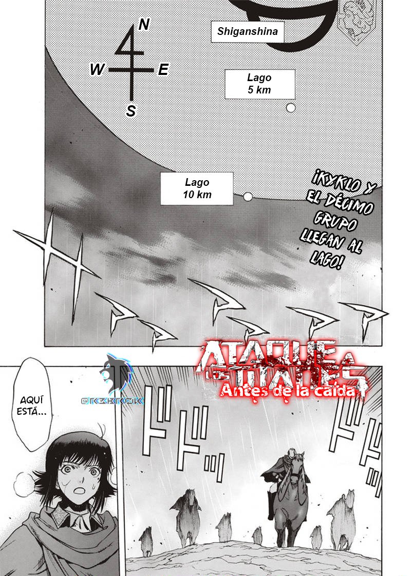 Manga Shingeki No Kyojin Before The Fall 62 Online Inmanga