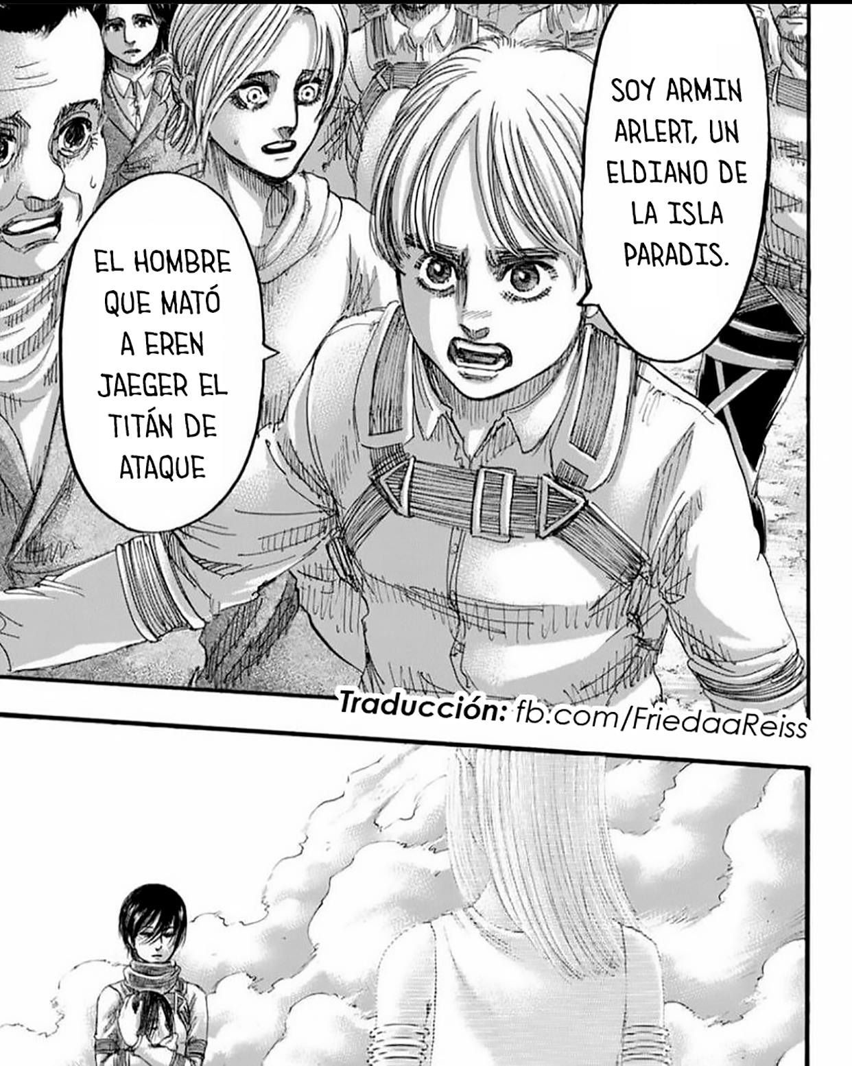 Shingeki No Kyojin Manga 137 Español Facebook