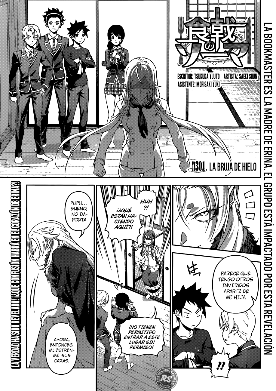 Manga Shokugeki No Soma 301 Online Inmanga