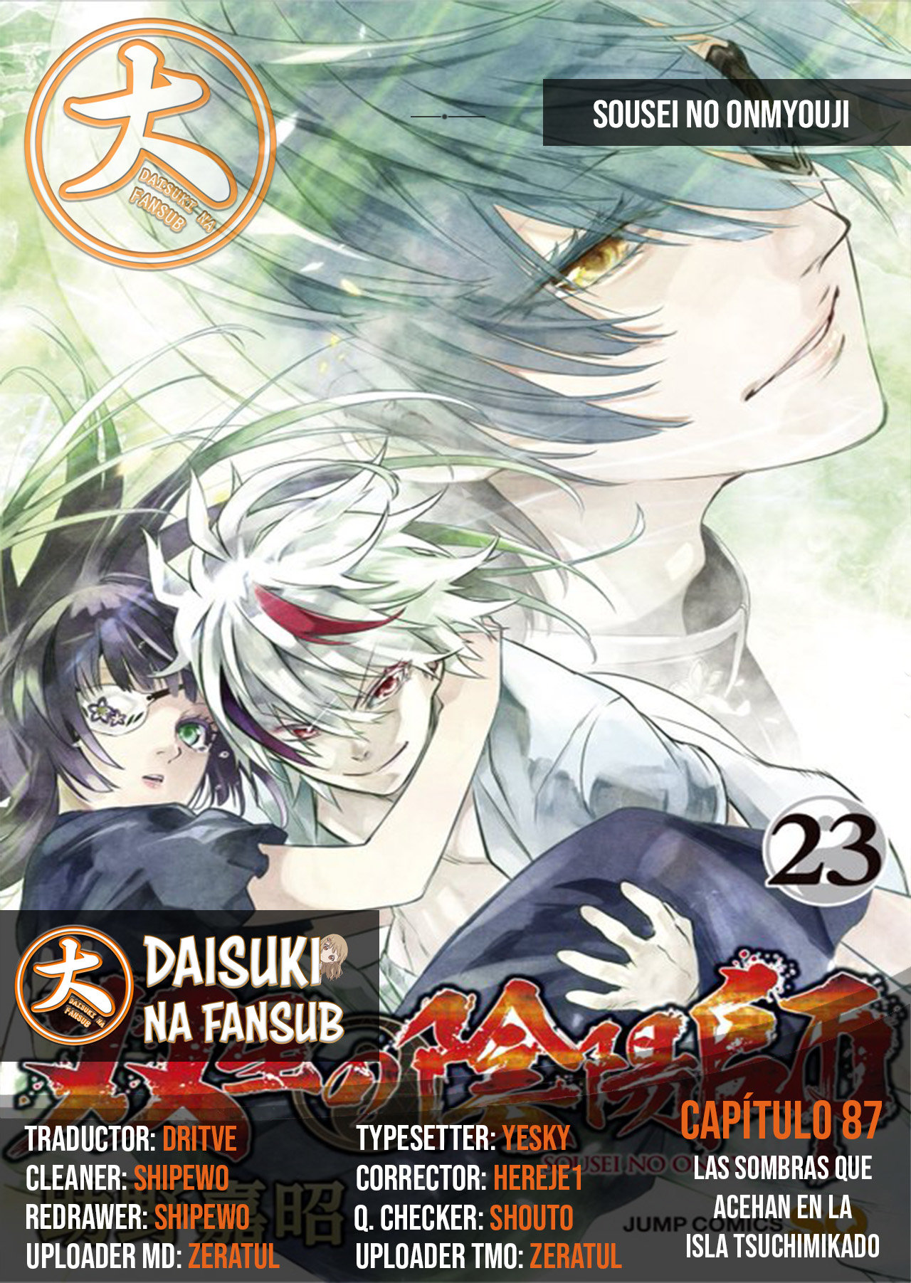 Manga Sousei no Onmyouji 87 Online - InManga