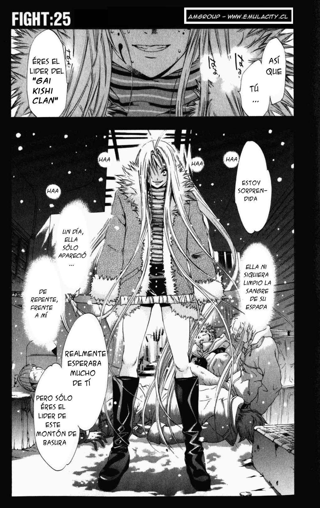 Manga Tenjou Tenge 25 Online - InManga