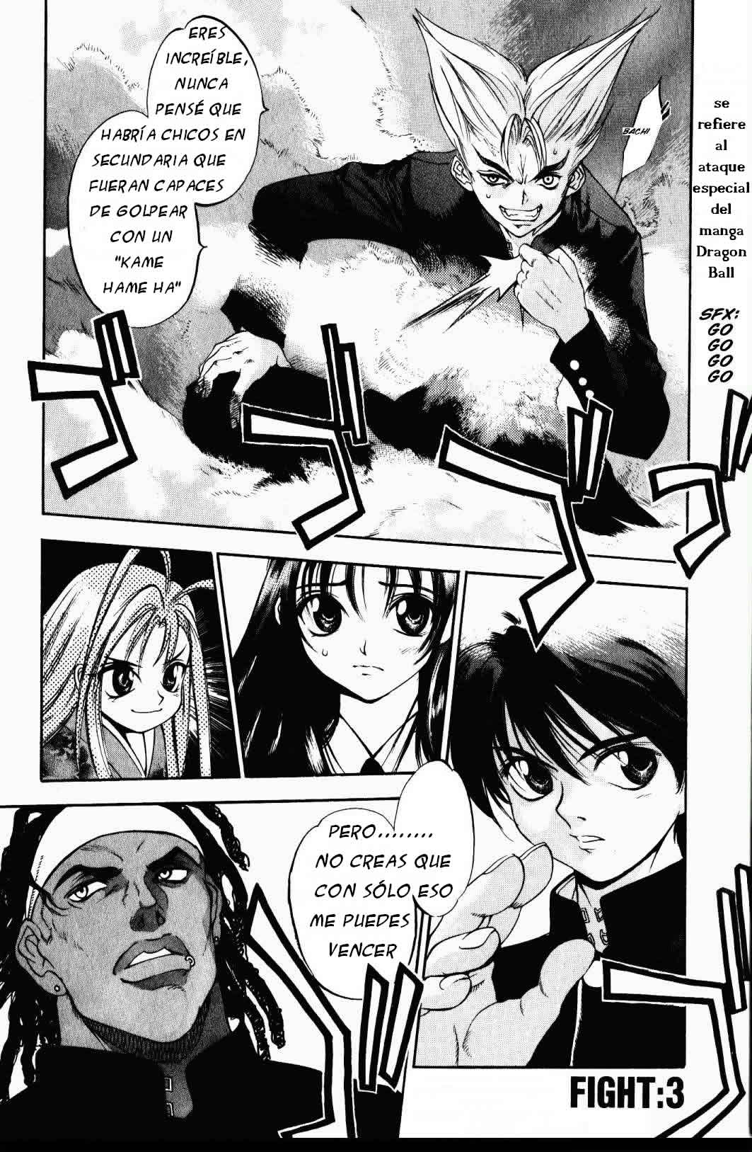 Manga Tenjou Tenge 01 Online - InManga