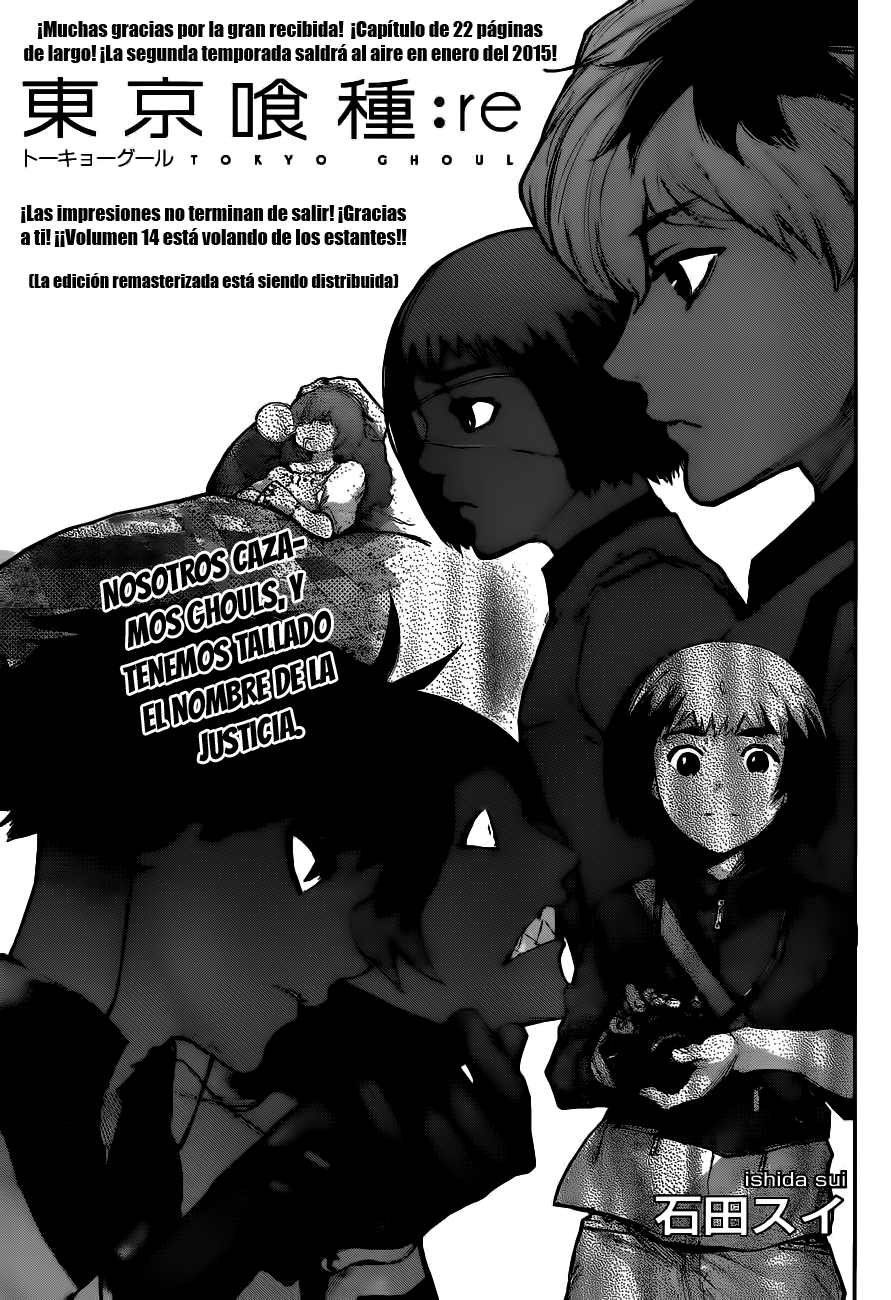 Manga Tokyo Ghoul Re 03 Online Inmanga