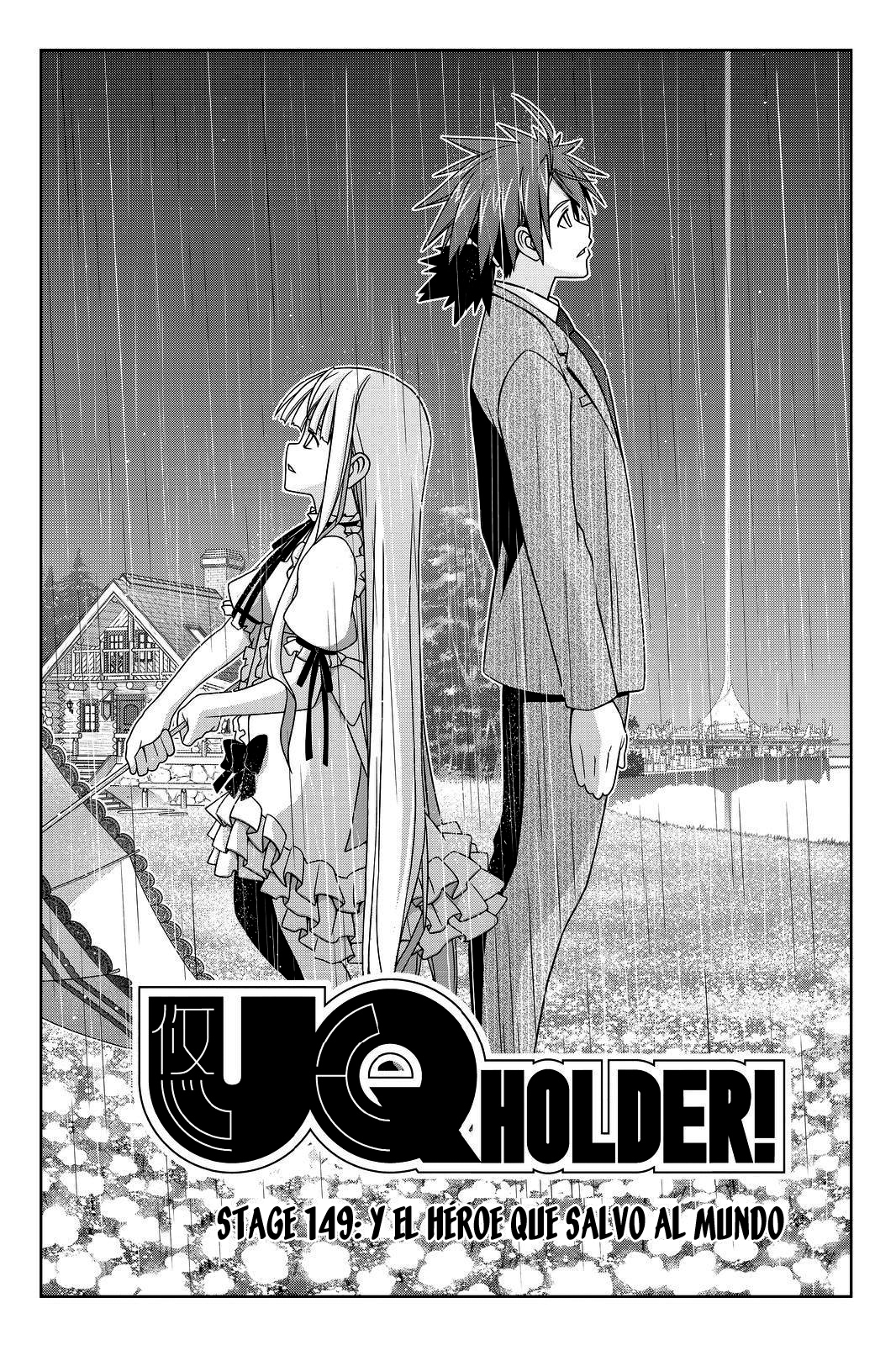 Manga Uq Holder 149 Online Inmanga