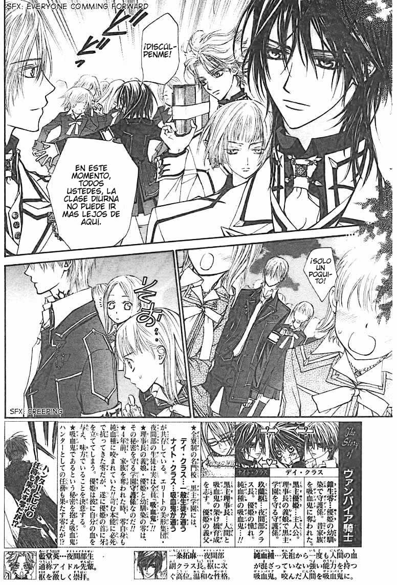 Manga Vampire Knight 14 Online Inmanga