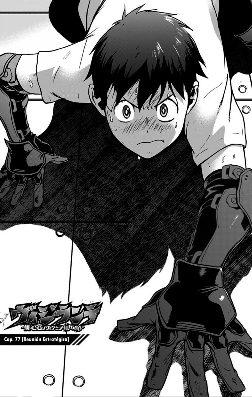 Manga Vigilante Boku No Hero Academia Illegals 77 Online Inmanga