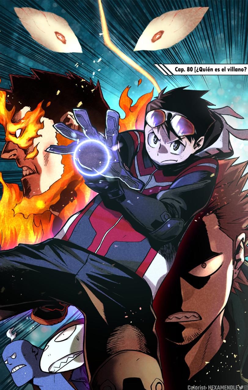 Manga Vigilante Boku No Hero Academia Illegals 80 Online Inmanga