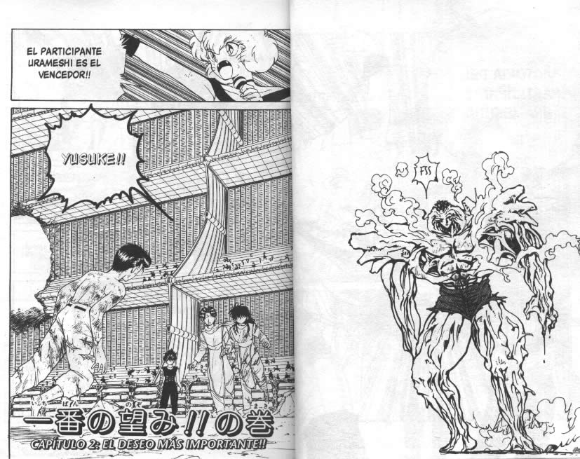 Manga Yu Yu Hakusho 112 Online Inmanga