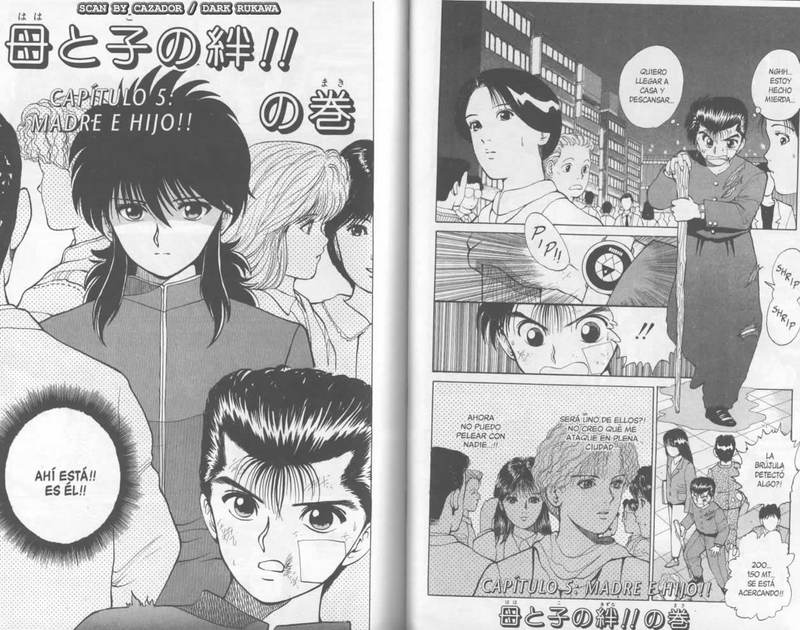 Yu yu hakusho capitulo 19