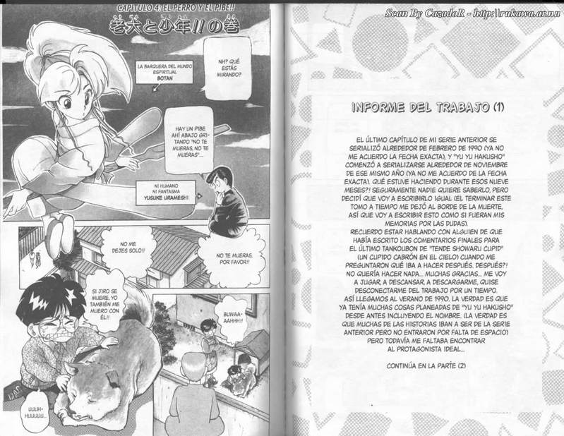 Manga Yu Yu Hakusho 04 Online Inmanga