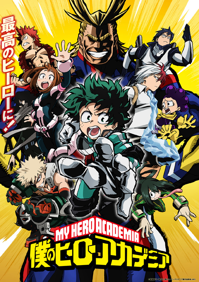 Boku no Hero Academia Manga Online - InManga