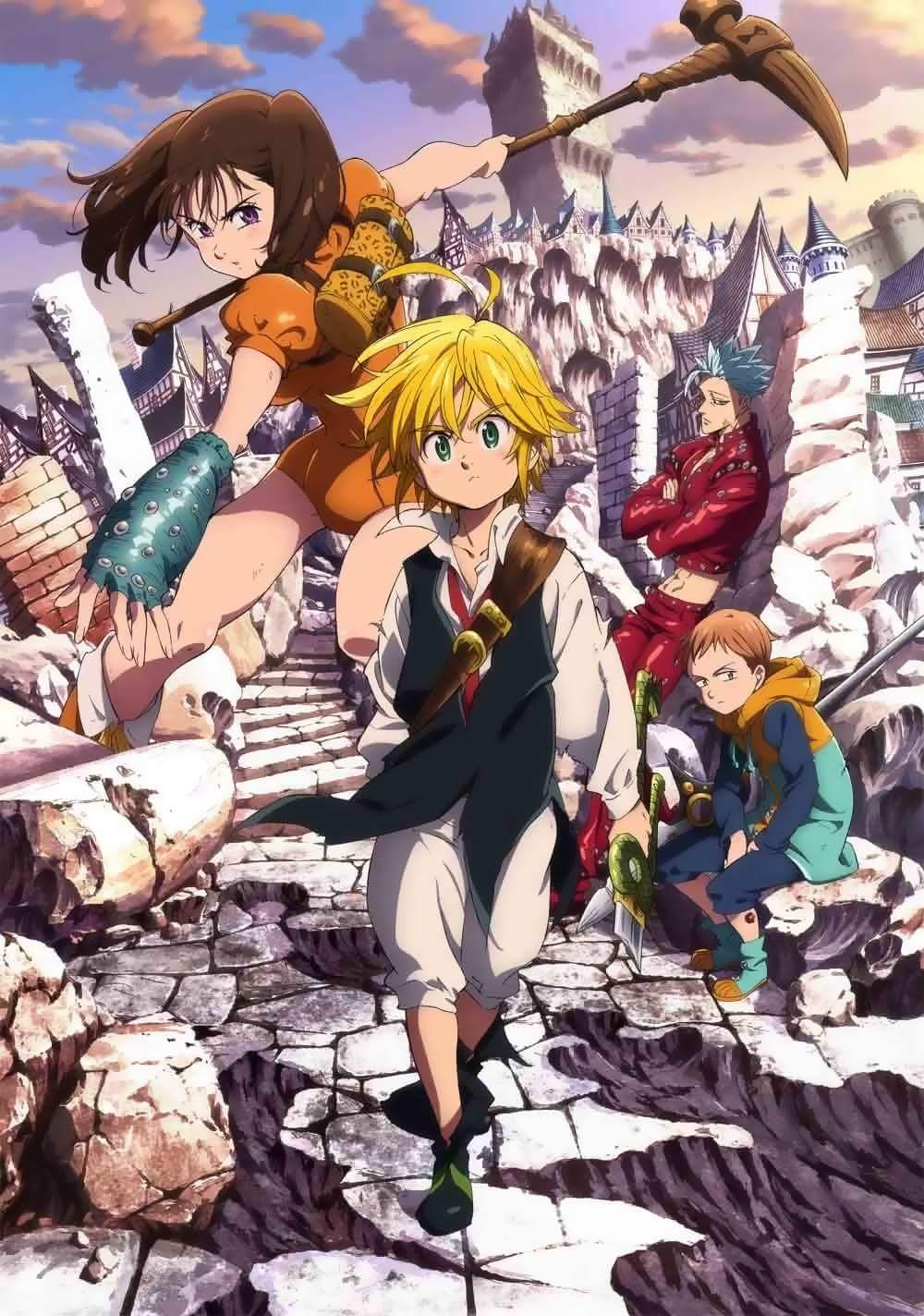 Nanatsu no Taizai Manga Online - InManga